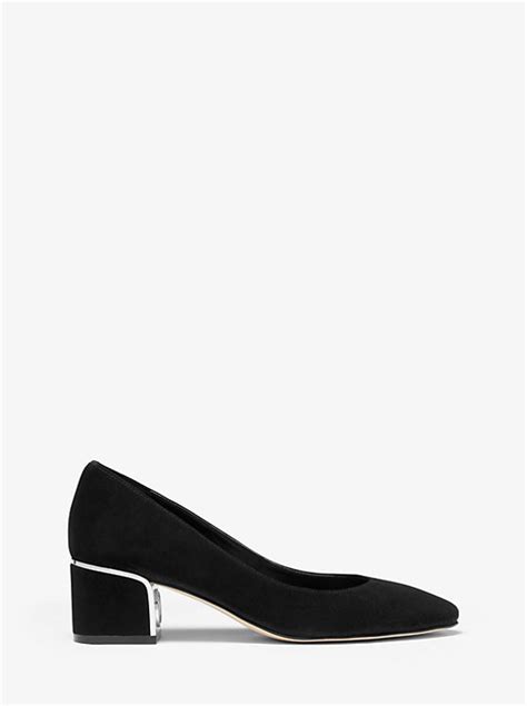 lana pump michael kors|Lana Suede Pump .